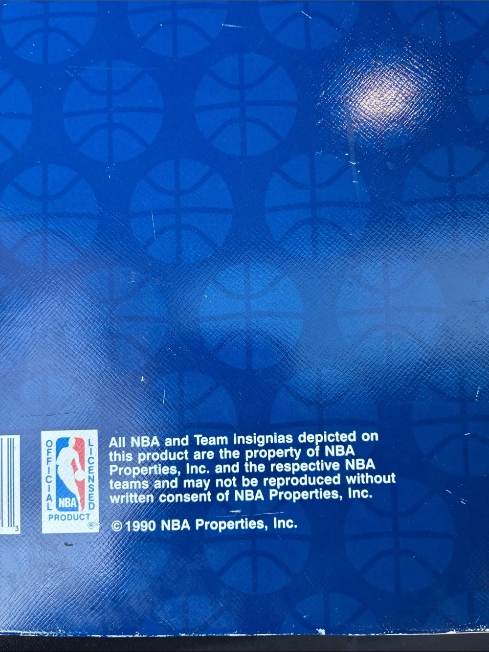 NBA Cards in Collectors Album Plastic Binder
